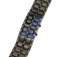 Лот: 4210326. Фото: 2. LED часы-браслет "Самурай" (Iron... Часы, аксессуары