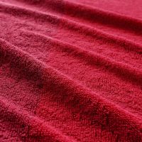Лот: 15863837. Фото: 2. Полотенце, темно-красный, меланж... Домашний текстиль