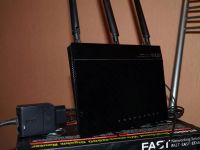 Лот: 8766797. Фото: 3. ASUS RT-N66U (2,4 и 5 ГГц) 4xLan... Компьютеры, оргтехника, канцтовары