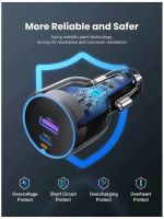 Лот: 24843987. Фото: 3. Зарядное устройство UGREEN 63W... Компьютеры, оргтехника, канцтовары
