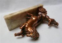 Лот: 11192983. Фото: 7. Сувенир настольный "Колесница...
