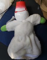 Лот: 19018509. Фото: 3. Снеговик игрушка из под НГ подарка. Сувениры, подарки
