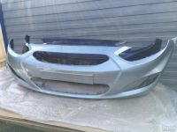 Лот: 13664834. Фото: 2. Бампер передний Hyundai Solaris... Автозапчасти