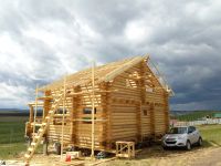 Лот: 7754870. Фото: 7. Брусовое строительство и отделка...