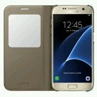 Лот: 10940958. Фото: 2. Чехол Samsung S View Cover S7... Аксессуары
