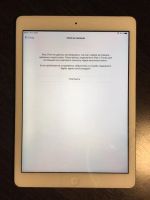 Лот: 12567869. Фото: 3. Ipad air на запчасти или под восстановление. Компьютеры, оргтехника, канцтовары
