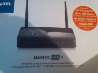 Лот: 4394446. Фото: 2. Роутер новый zyxel keenetic lite... Сетевые устройства