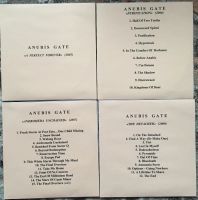 Лот: 19608390. Фото: 3. 4CD "Anubis Gate" (Power-Progressive... Красноярск