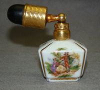 Лот: 11447972. Фото: 2. V.B. Limoges пульверизатор винтажный... Антиквариат