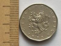 Лот: 16068676. Фото: 6. Монета 2 кроны две Чехия 1993...