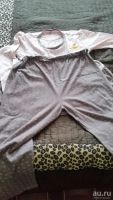 Лот: 9473409. Фото: 3. Пижама для беременных и кормящих. Одежда, обувь, галантерея