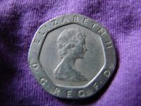 Лот: 3369269. Фото: 2. 20 пенсов 1984 год , Соединённое... Монеты
