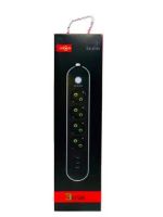 Лот: 20284693. Фото: 2. Сетевой фильтр с USB 4 розетки... Электрооборудование