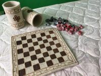 Лот: 11229344. Фото: 4. Шахматы тувинские коллекционные...