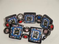 Лот: 640817. Фото: 3. Изделия из полимерной глины,браслет... Красноярск