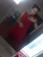 Лот: 2087157. Фото: 3. платье красное MAX MARA. Одежда, обувь, галантерея