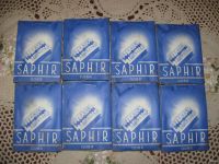 Лот: 13043650. Фото: 2. Антикварные лезвия Saphir 8 блоков... Антиквариат