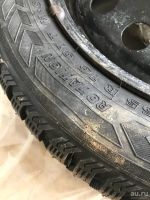 Лот: 13560894. Фото: 3. Запаска nokian на штампе kia 205... Авто, мото, водный транспорт