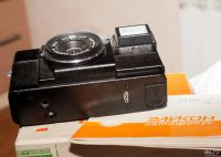 Лот: 9036046. Фото: 4. эликон автофокус в коробке с документами. Красноярск