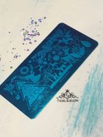 Лот: 12847414. Фото: 3. Диски для стемпинга новогодние. Красота и здоровье