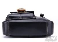 Лот: 12992565. Фото: 4. Кожаная мужская сумка Time. Красноярск