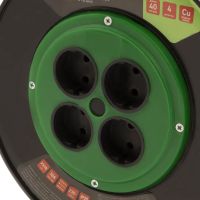 Лот: 20283885. Фото: 2. Удлинитель силовой 40 м, 10А... Электрооборудование