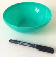 Лот: 5514434. Фото: 4. 💚 Миска 0,9 л пластмассовая пищевая... Красноярск