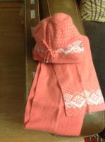 Лот: 6452817. Фото: 2. Шапка и шарф розовый цвет. Женская одежда