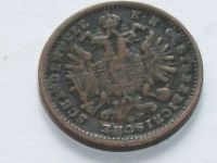 Лот: 8520717. Фото: 9. Монета 1 крейцер один Австрия...