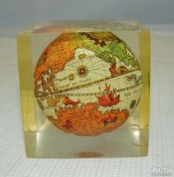 Лот: 13407084. Фото: 3. Сувенир винтажный пресс-папье... Коллекционирование, моделизм
