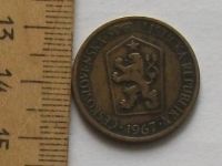 Лот: 16069803. Фото: 5. Монета 1 крона одна Чехословакия...