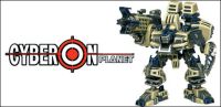 Лот: 7113534. Фото: 2. Игровой конструктор Cyberon Planet... Коллекционирование, моделизм