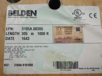 Лот: 9948860. Фото: 2. Кабель информационный Belden... Сетевые устройства