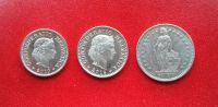 Лот: 16685860. Фото: 2. Лот из 3 монет Швейцарии. Курс... Монеты
