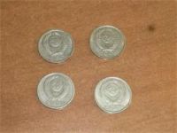 Лот: 3781085. Фото: 2. 15 копеек 1981, 1982, 1983, 1984гг. Монеты