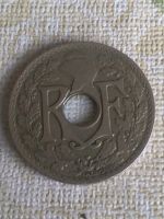 Лот: 18867740. Фото: 2. 25 сантимов 1922.Франция. Монеты