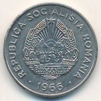 Лот: 8711009. Фото: 2. Румыния 15 бани 1966 год. Один... Монеты
