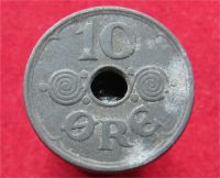 Лот: 11453526. Фото: 2. Монета №20094 Дания, 1942год. Монеты
