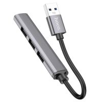 Лот: 19563599. Фото: 4. Разветвитель Hub USB Hoco HB26... Красноярск