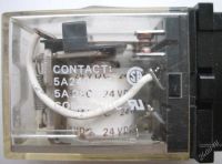 Лот: 117853. Фото: 2. реле OMRON (3шт.) 24V 5A. Радиодетали  (электронные компоненты)