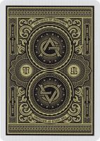 Лот: 12877944. Фото: 7. Карты Artisans black от Theory11...