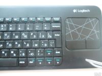 Лот: 9417698. Фото: 3. клавиатура logitech K400r с тачпадм. Компьютеры, оргтехника, канцтовары