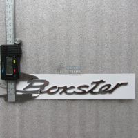 Лот: 14785584. Фото: 3. Эмблема шильдик на багажник Boxster... Авто, мото, водный транспорт