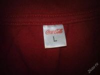 Лот: 1627239. Фото: 2. Футболка Coca-Cola новая. Мужская одежда