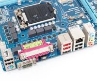 Лот: 14066584. Фото: 2. Gigabyte GA-Z68P-DS3 (rev 2.1). Комплектующие