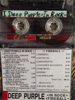 Лот: 9751368. Фото: 3. аудиокассета Deep Purple 1970. Красноярск