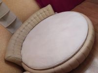 Лот: 16182976. Фото: 5. Кровать круглая кожаная d=2,4м...