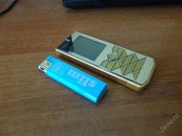 Лот: 1705308. Фото: 2. Nokia 7900 Gold. Смартфоны, связь, навигация