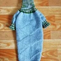 Лот: 16672363. Фото: 6. Одежда для животных. Вязаные свитера...