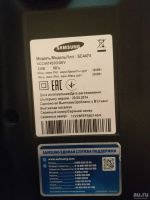 Лот: 13307606. Фото: 7. Пылесос samsung